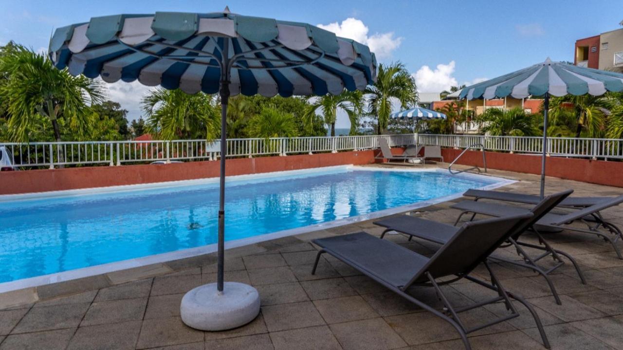 Studio Climatise Dans Residence Avec Piscine, A Proximite De La Mer La Trinite Εξωτερικό φωτογραφία